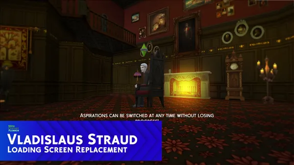 Vladislaus Straud Loading Screen - DOWNLOAD